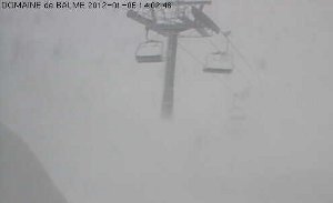 vallee blanche conditions